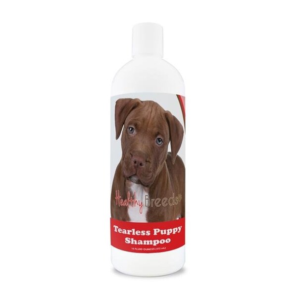 Healthy Breeds 840235186571 Pit Bull Tearless Puppy Dog Shampoo 840235186571 - main